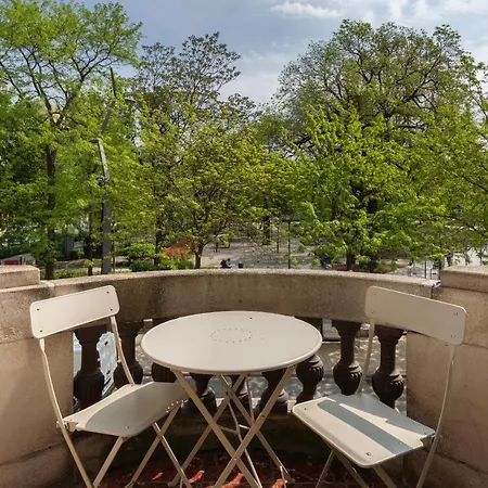 Appartement Super 2br-2bt With Balcony&view&sauna&jacuzzi *