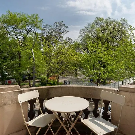 Appartement Super 2br-2bt With Balcony&view&sauna&jacuzzi